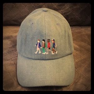 Stranger Things Blue Jean Style Hat
